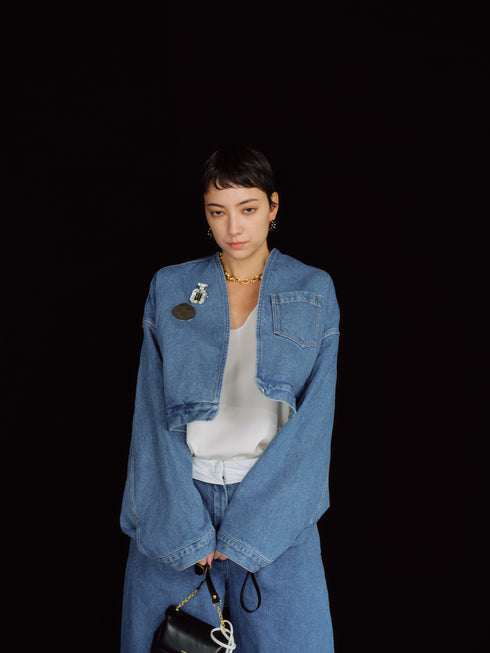 denim TEDDY
